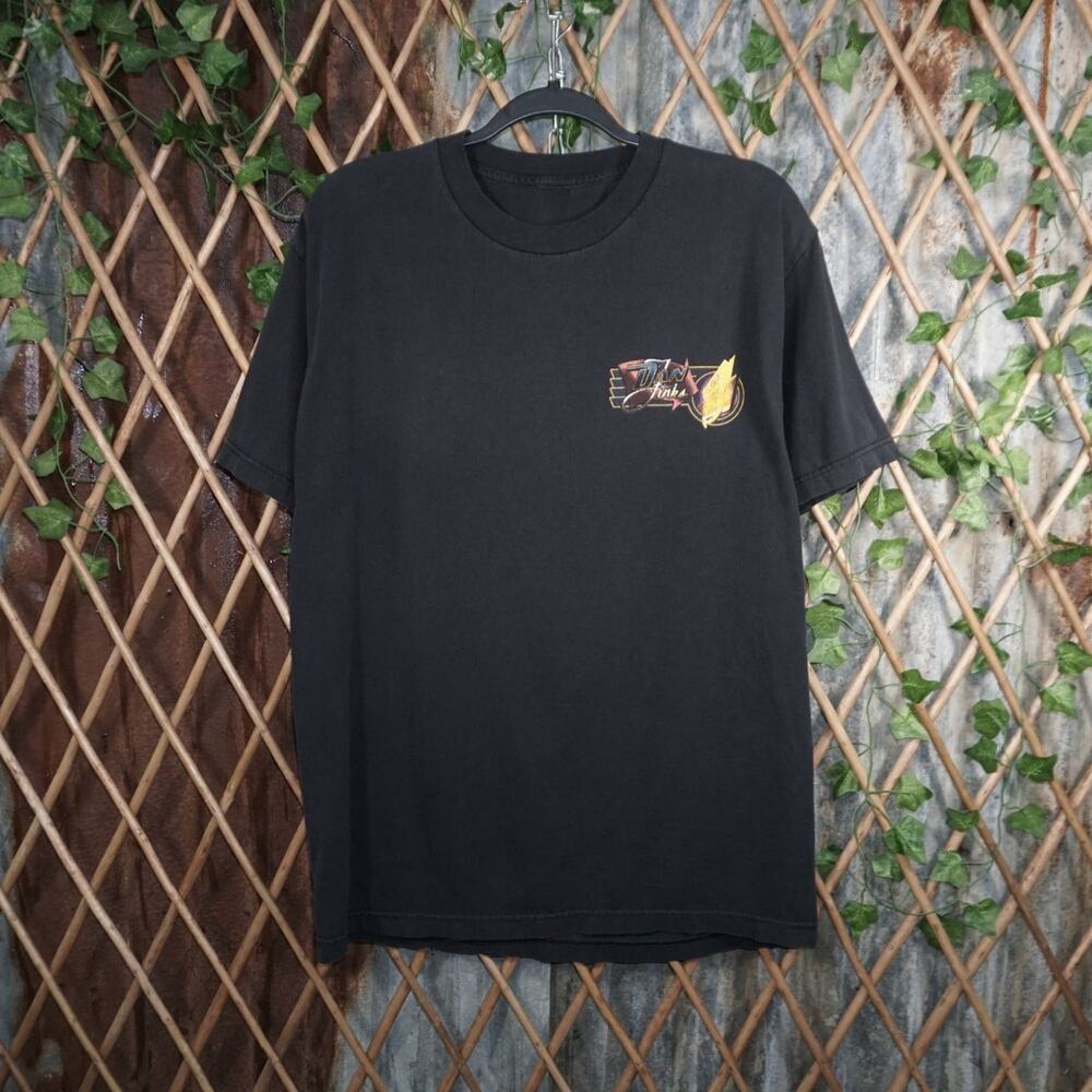 XL - Vintage Y2K American Vintage T-Shirts dan finks faded